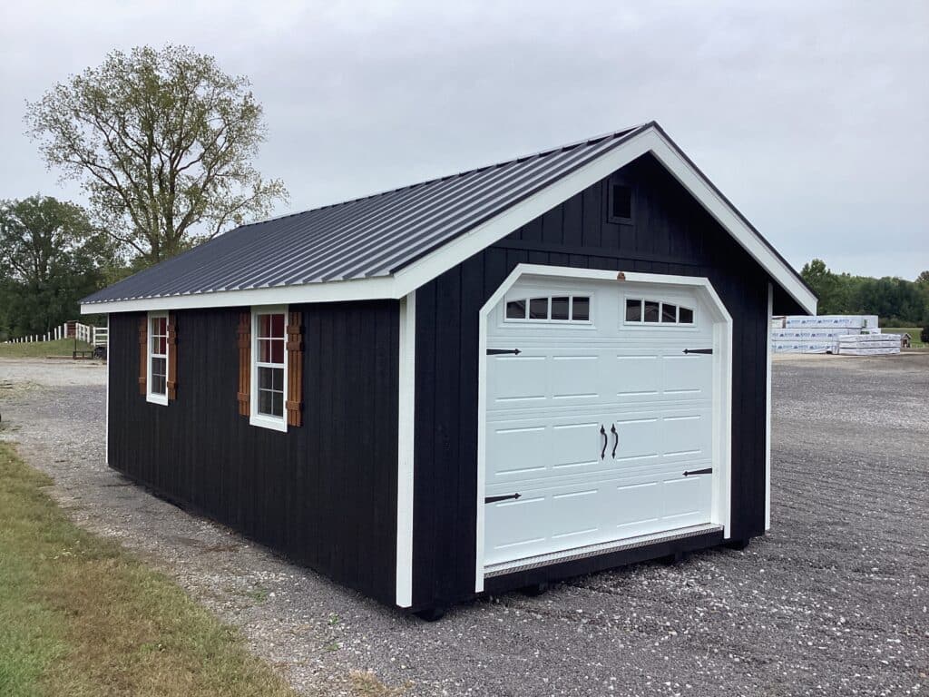 Gable Garage Elite: 14' x 24'