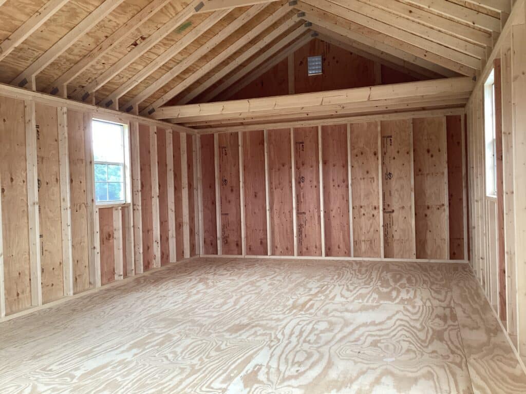 Gable Garage Elite: 14' x 24'