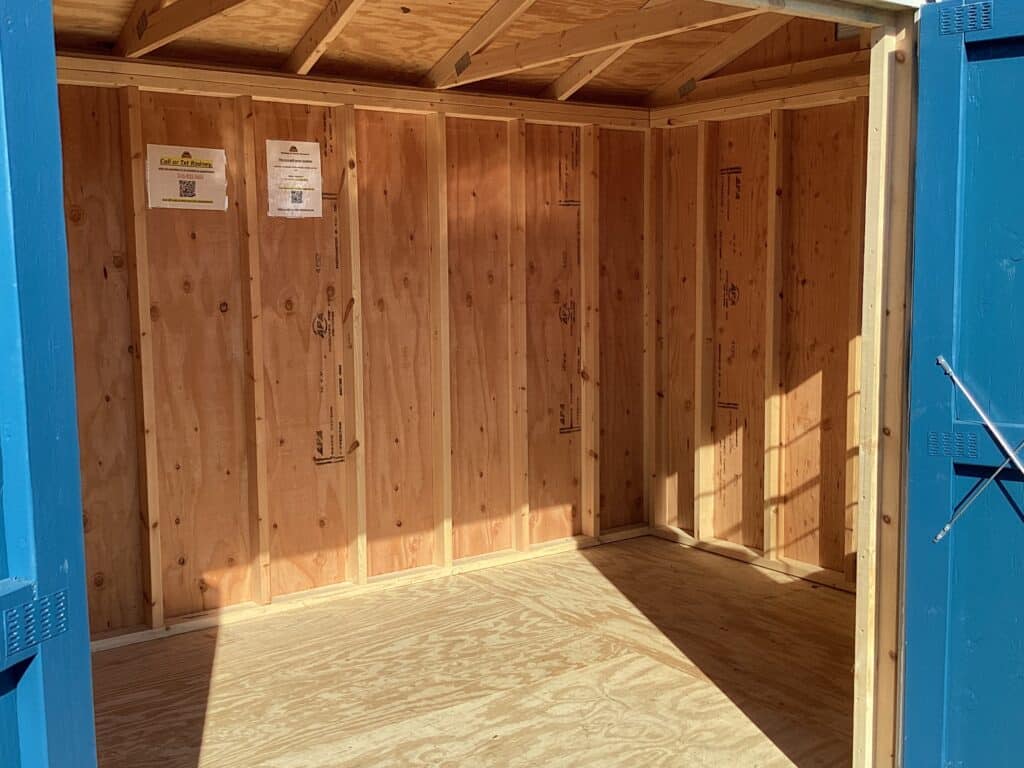 Garden Shed Pro: 8' x 12'