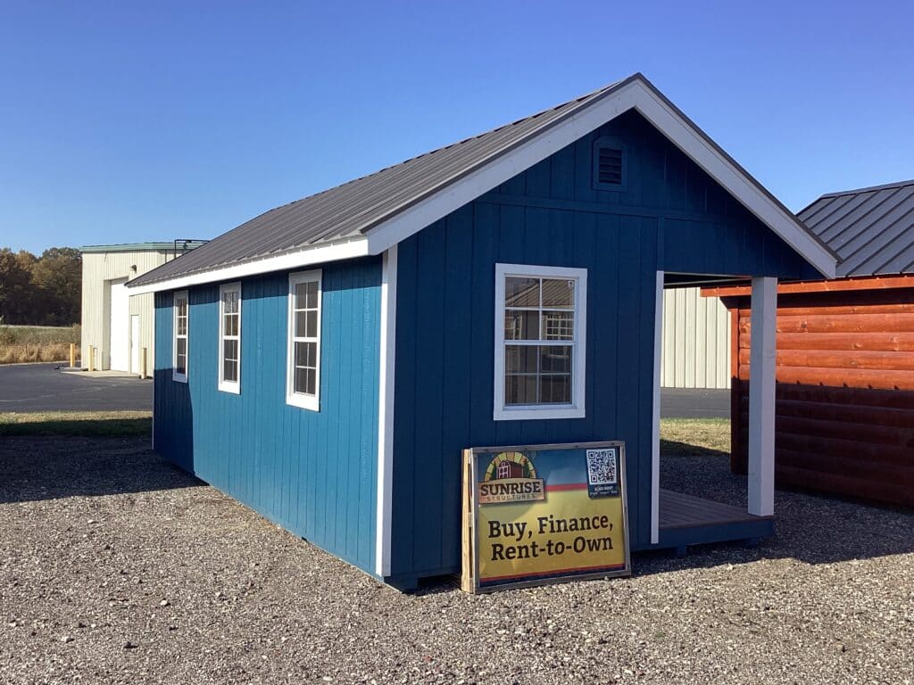 Gable Casita Elite: 12' x 24'