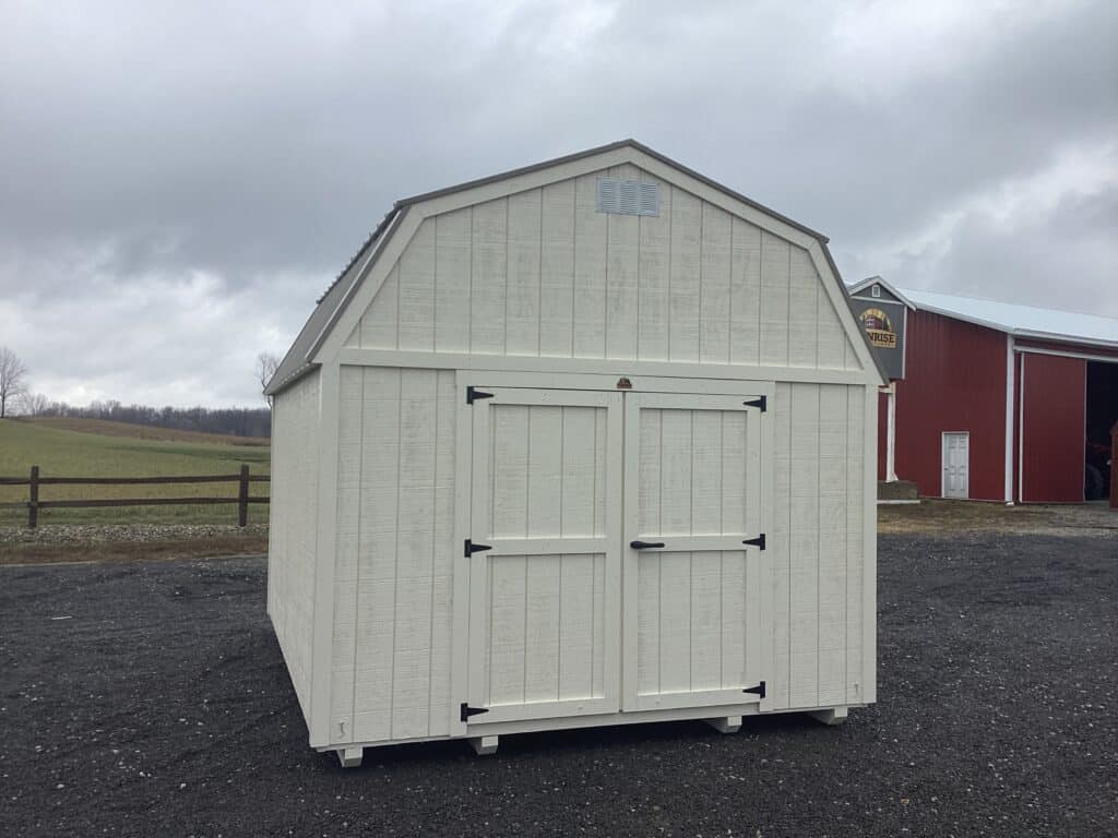Lofted Barn Value: 12' x 14'