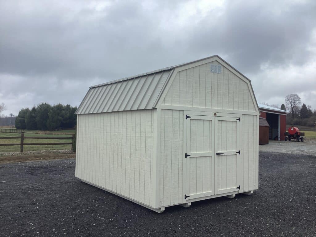 Lofted Barn Value: 12' x 14'