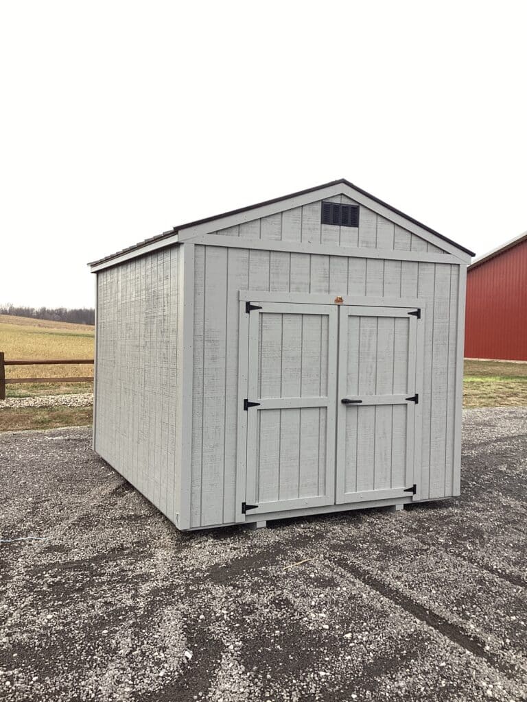 Utility Shed Value: 10' x 12'