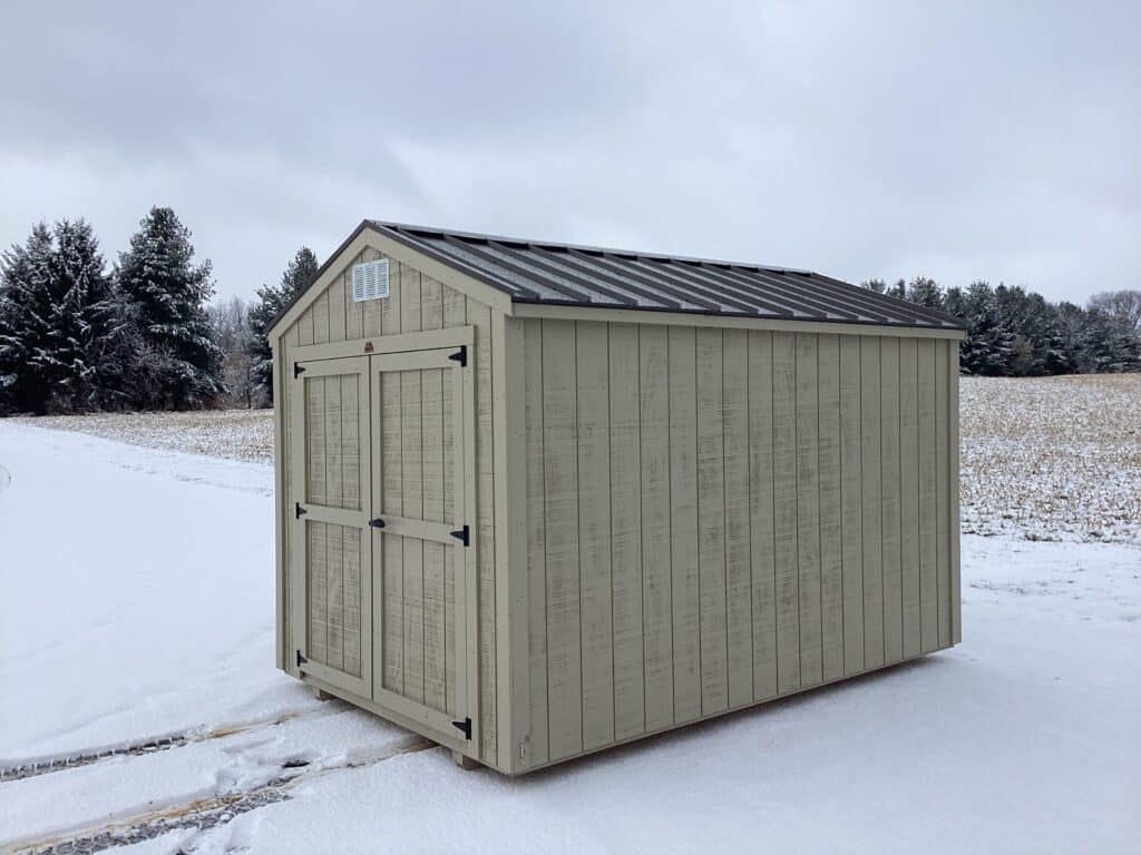 Utility Shed Value: 8' x 12'