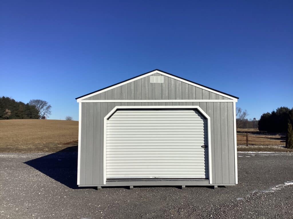 Gable Garage Pro: 16' x 24'