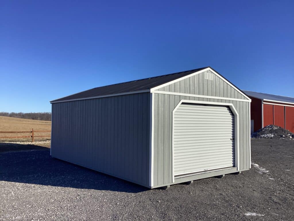 Gable Garage Pro: 16' x 24'