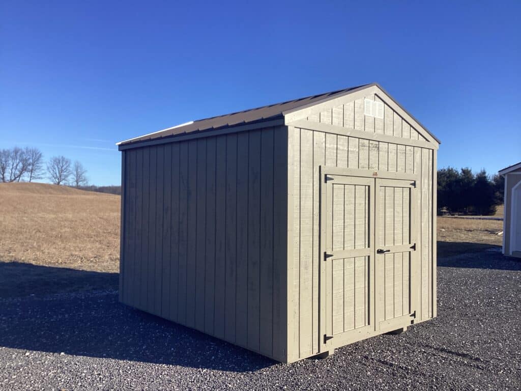 Utility Shed Value: 10' x 12'