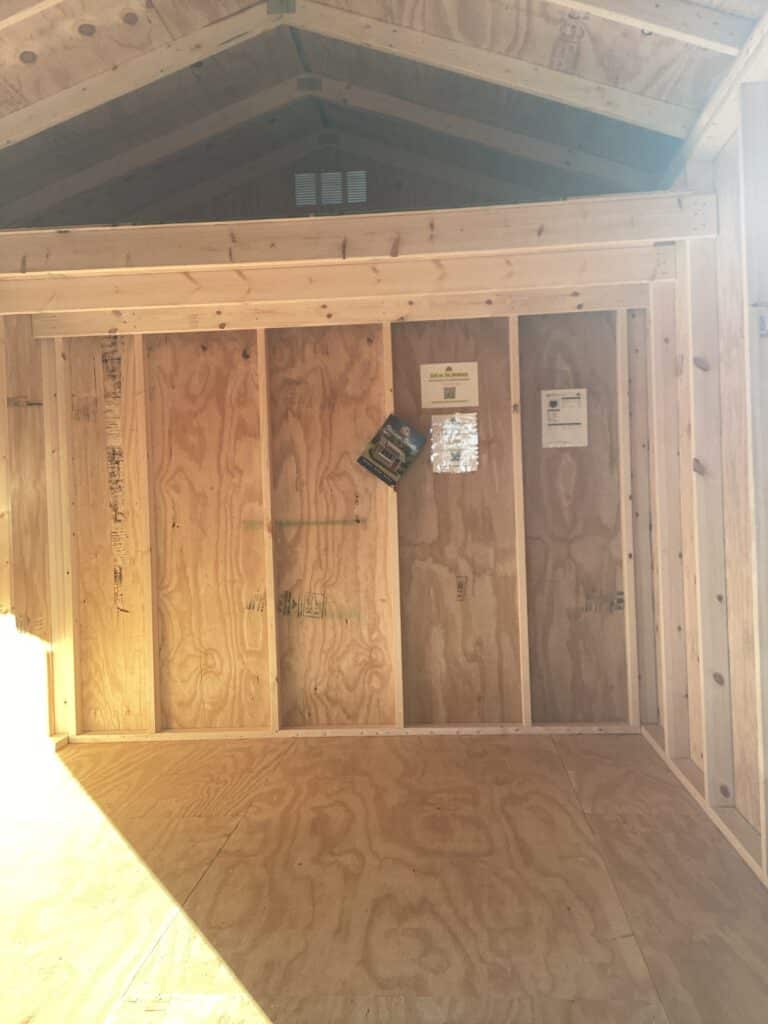Utility Shed Value: 10' x 12'