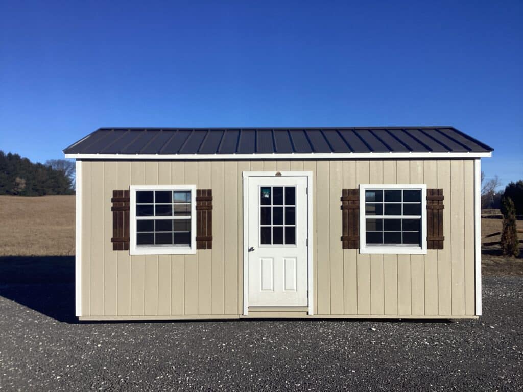 Utility Shed Pro: 10' x 20'