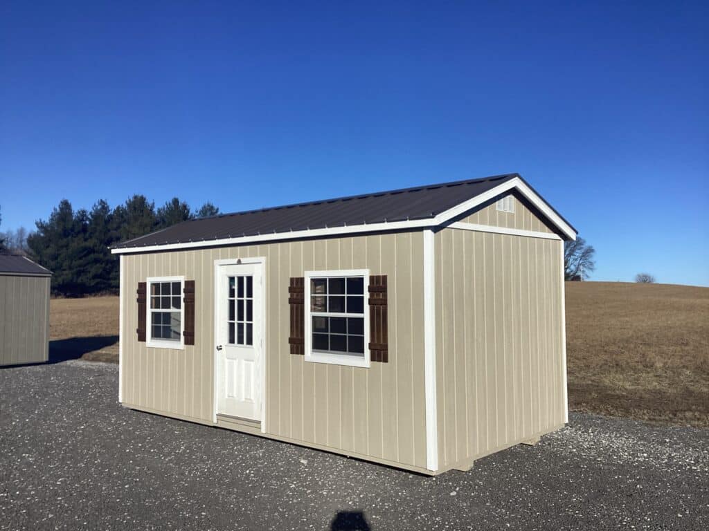 Utility Shed Pro: 10' x 20'