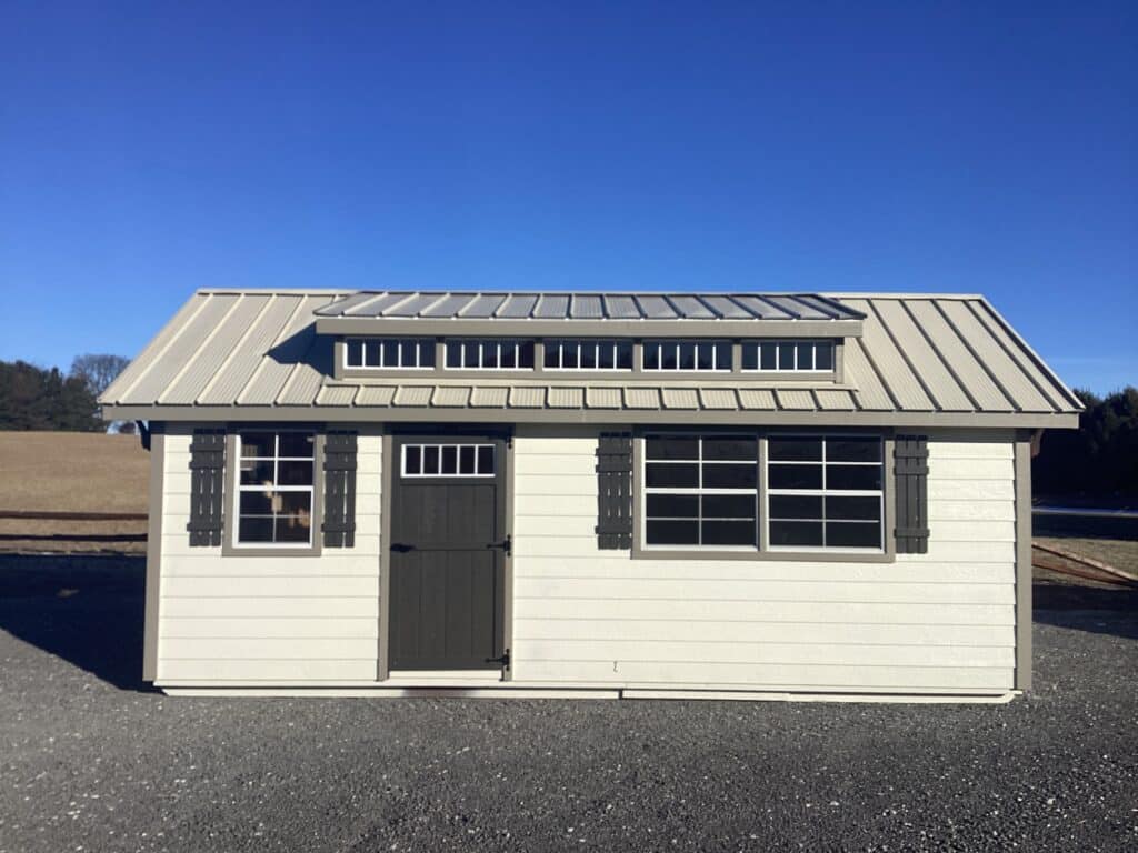 Gable Garage Elite: 12' x 22'