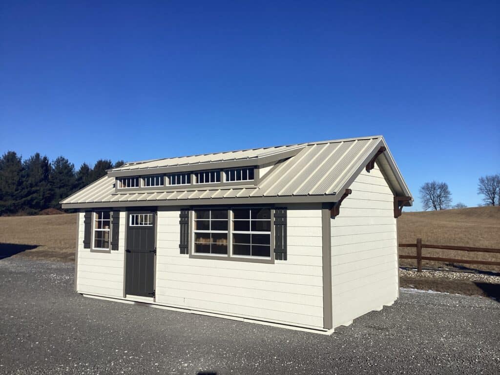 Gable Garage Elite: 12' x 22'