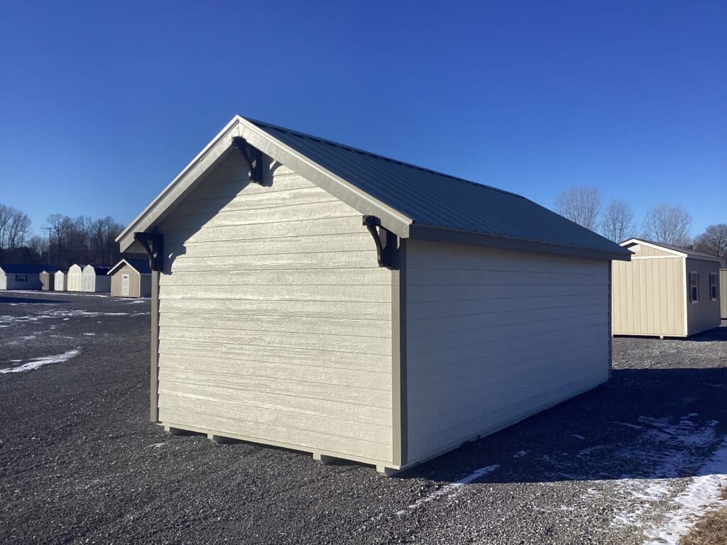 Gable Garage Elite: 12' x 22'