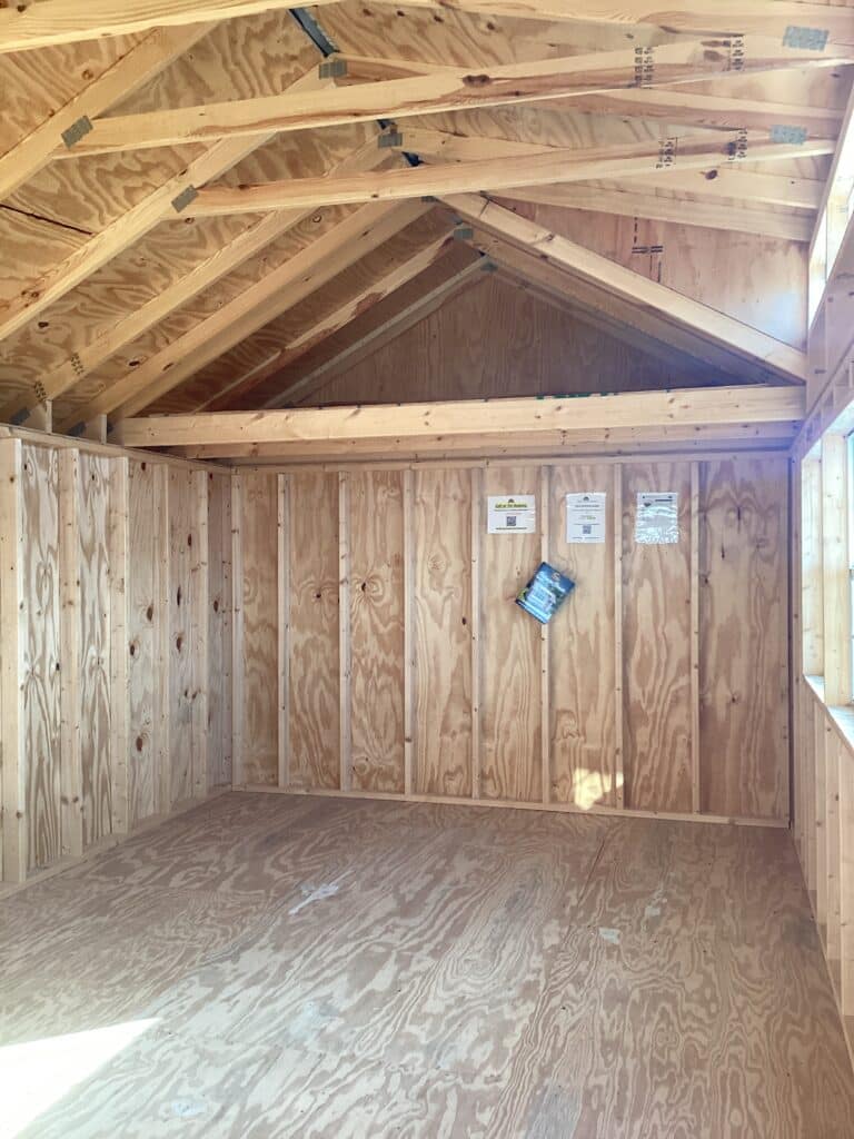 Gable Garage Elite: 12' x 22'