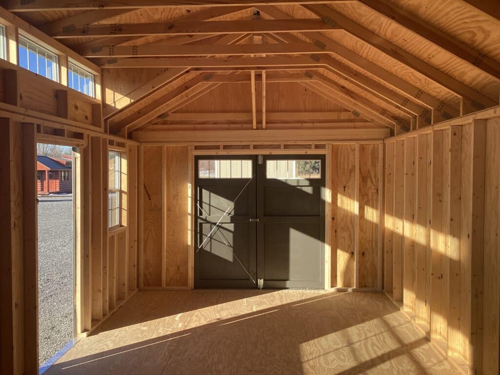 Gable Garage Elite: 12' x 22'
