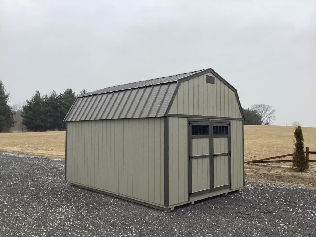 Lofted Barn Pro: 12' x 16'