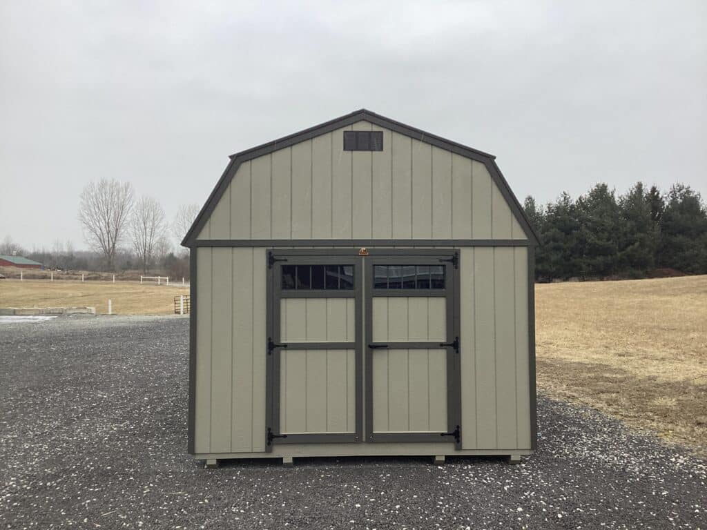 Lofted Barn Pro: 12' x 16'