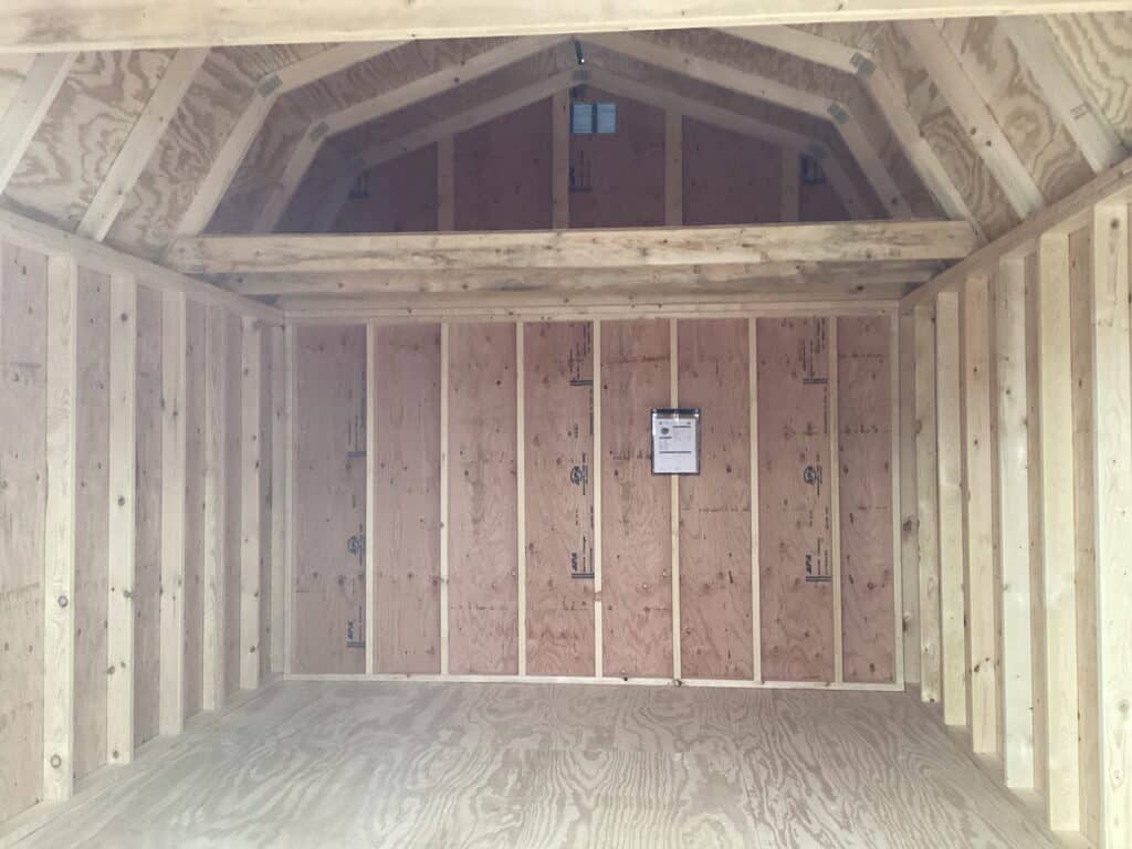 Lofted Barn Pro: 12' x 16'