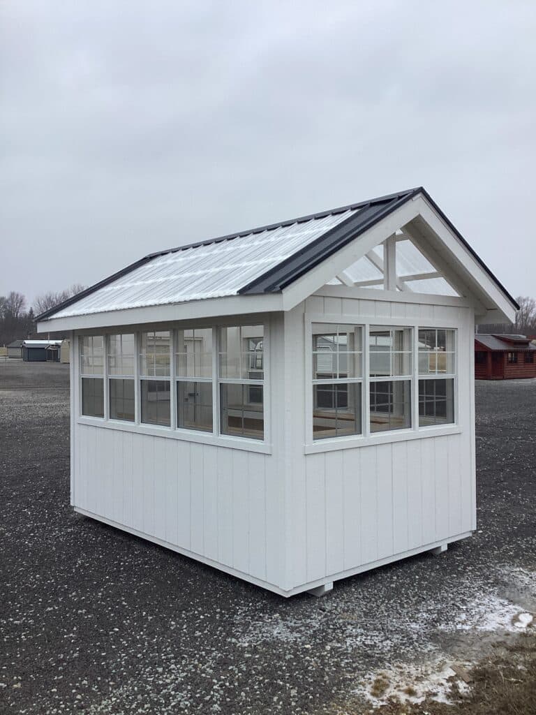 Greenhouse: 8' x 12'