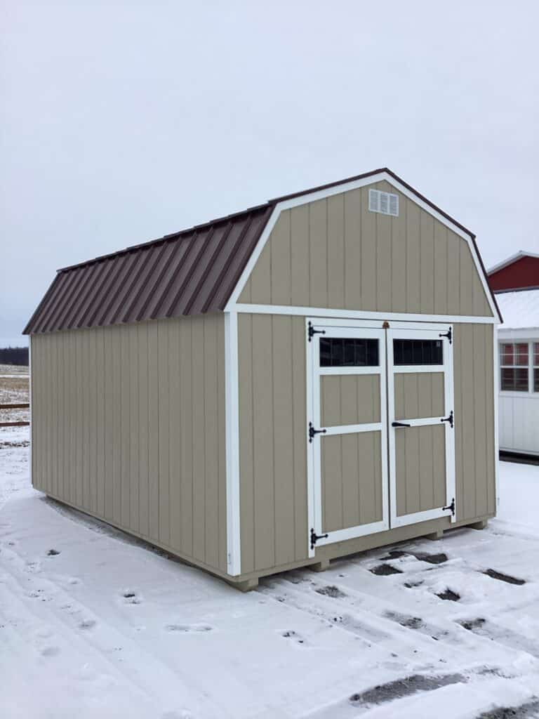 Lofted Barn Pro: 12' x 16'