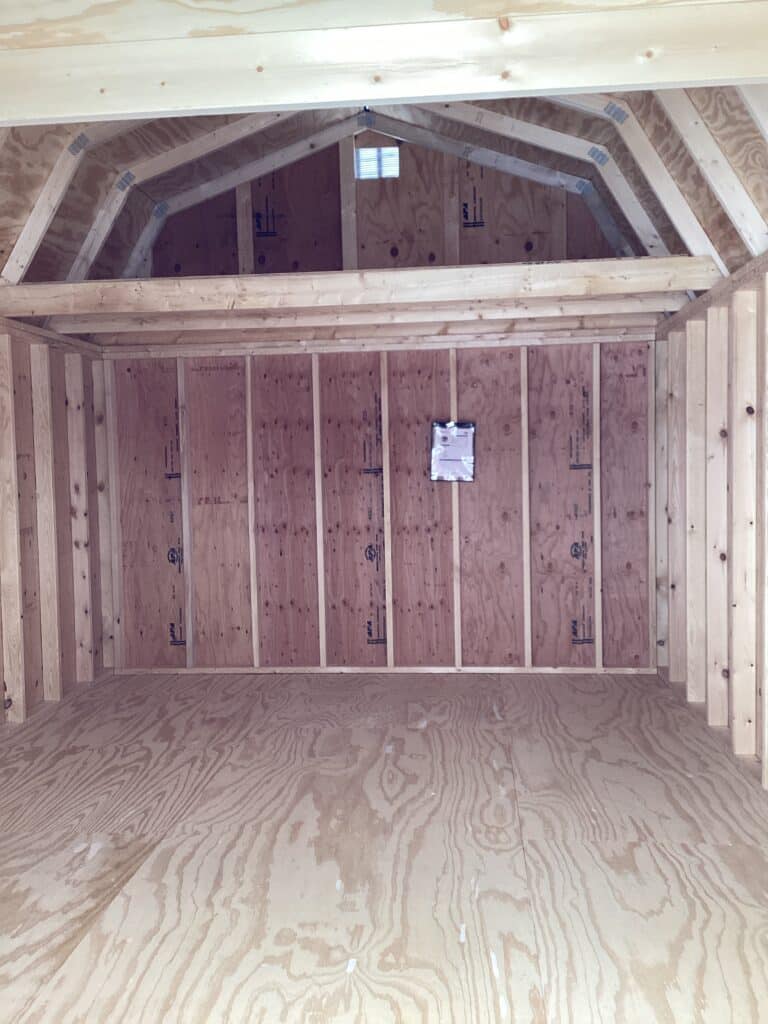 Lofted Barn Pro: 12' x 16'