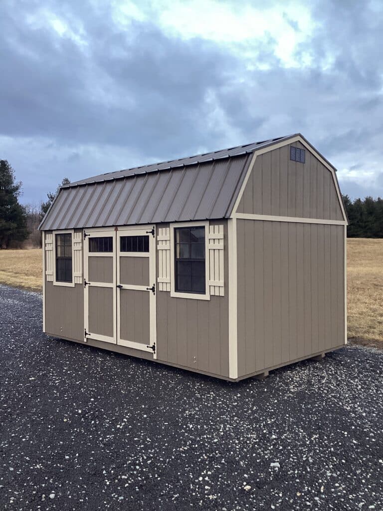 Lofted Garden Shed Pro: 10' x 16'