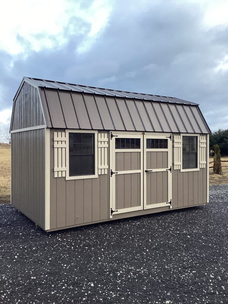 Lofted Garden Shed Pro: 10' x 16'