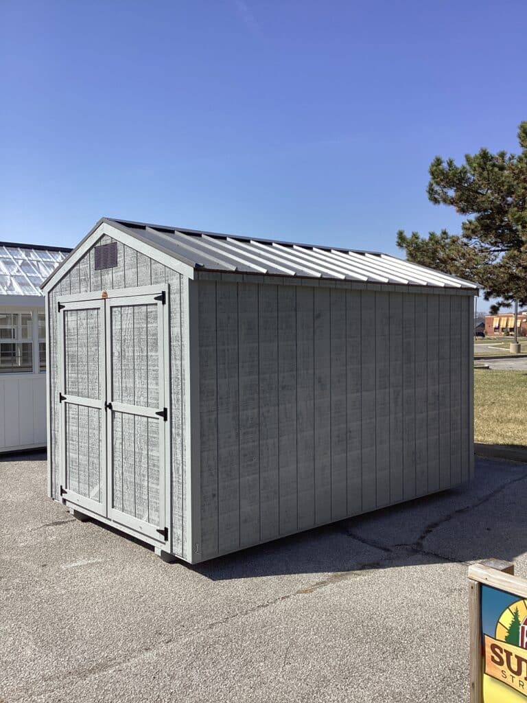 Utility Shed Value: 8' x 12'