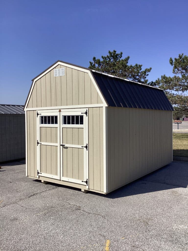 Lofted Barn Pro: 10' x 16'