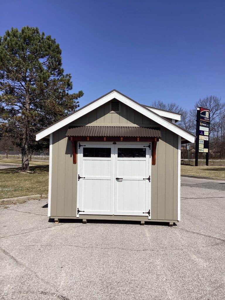 Utility Shed Elite: 12' x 14'
