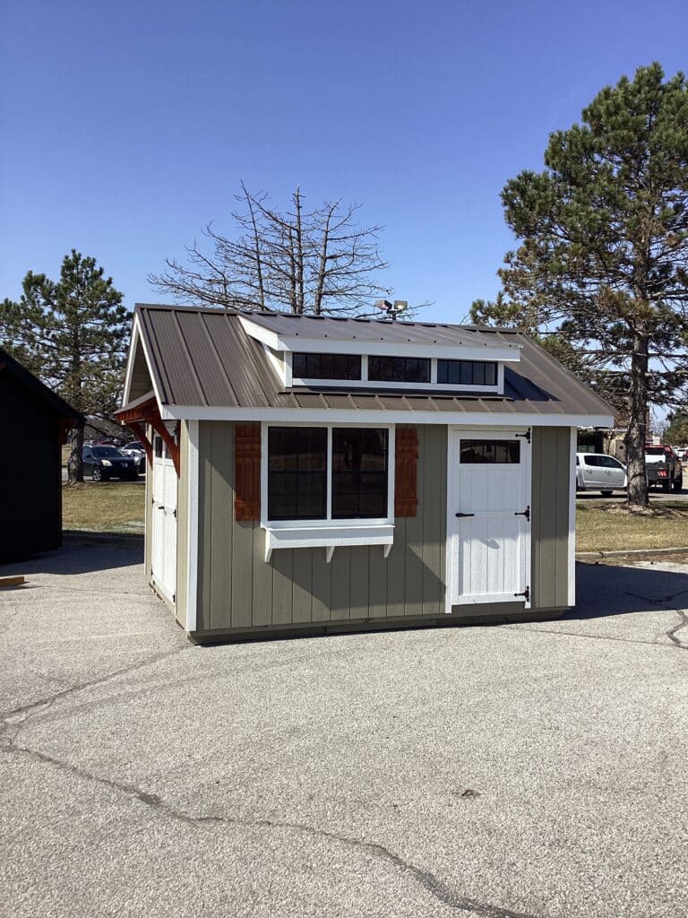 Utility Shed Elite: 12' x 14'