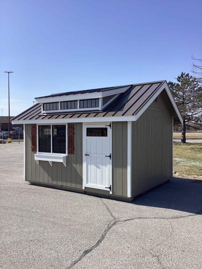Utility Shed Elite: 12' x 14'