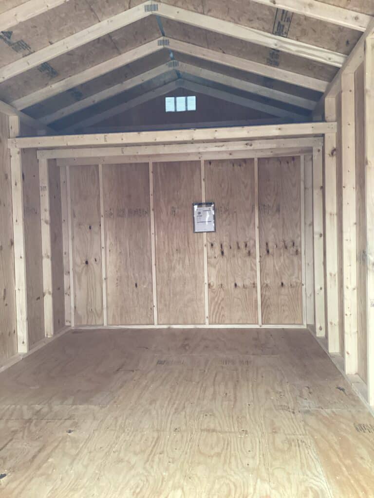 Utility Shed Value: 10' x 16'
