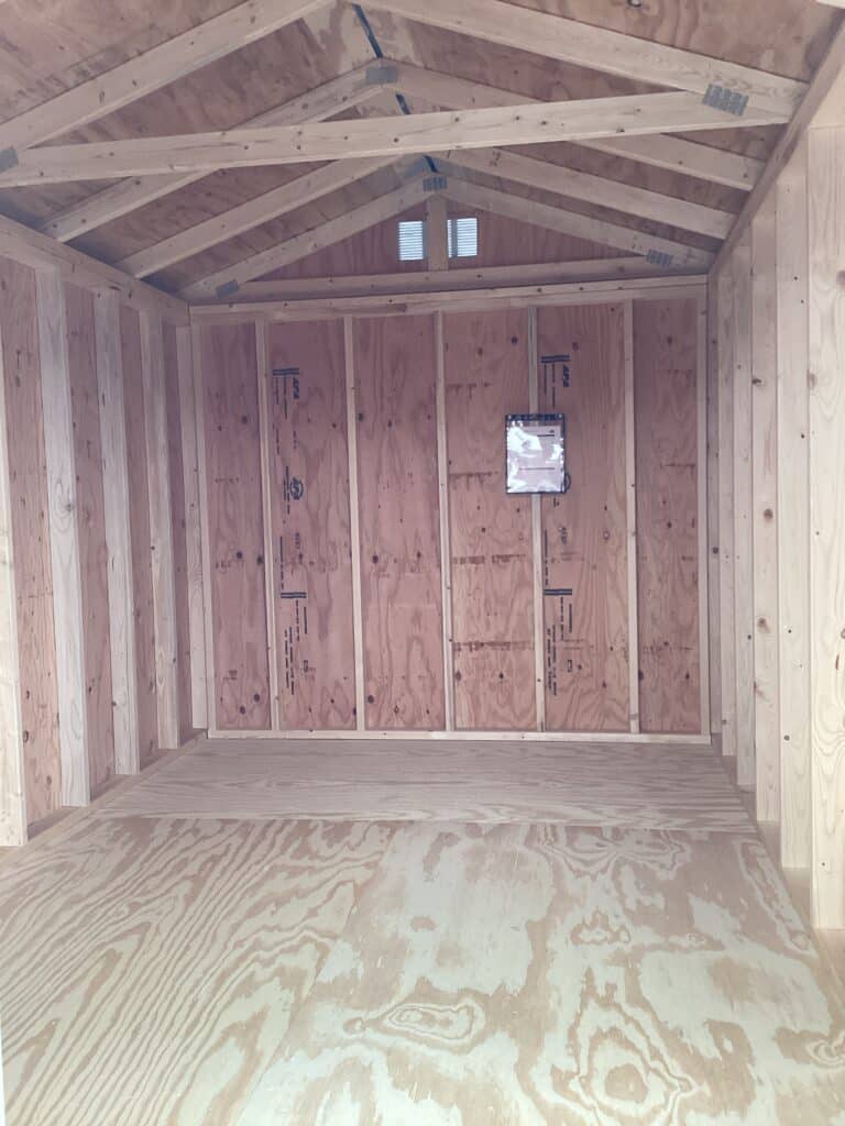 Utility Shed Pro: 8' x 12'