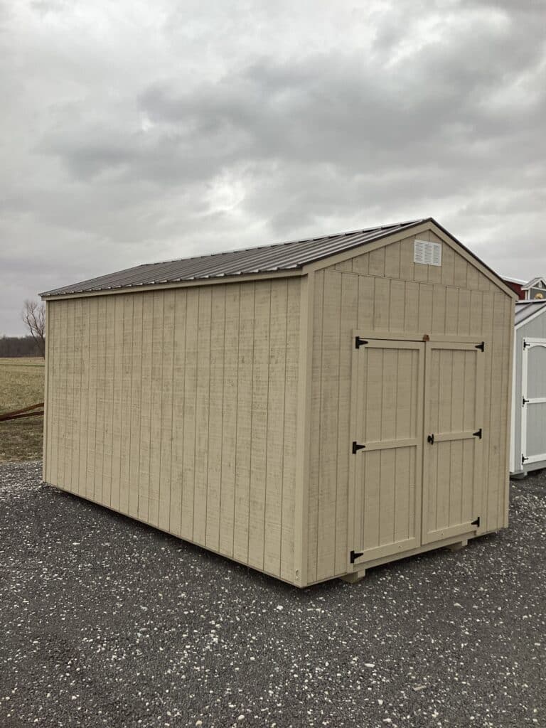 Utility Shed Value: 10' x 16'