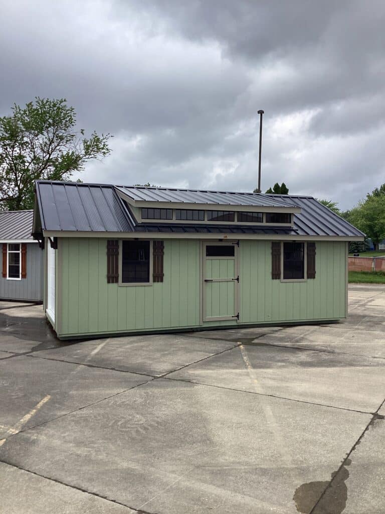Gable Garage Elite: 14' x 24'