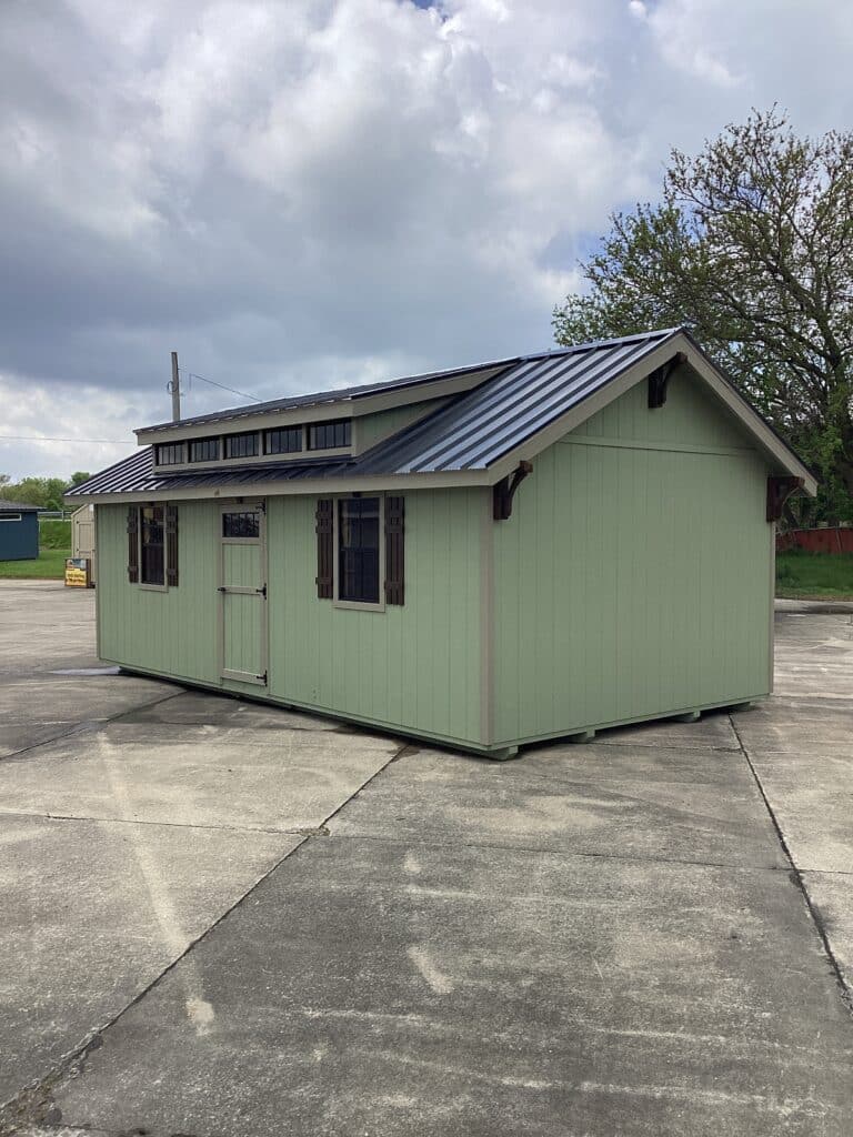 Gable Garage Elite: 14' x 24'