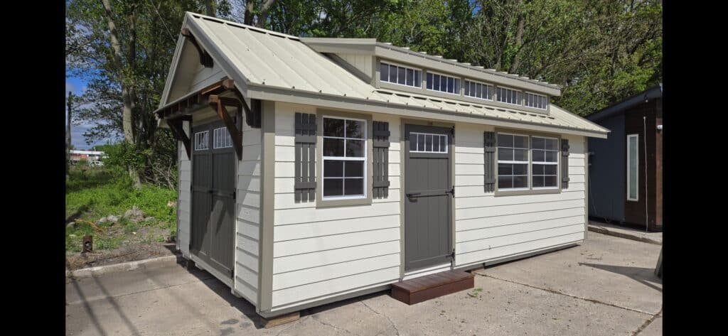 Gable Garage Elite: 12' x 22'