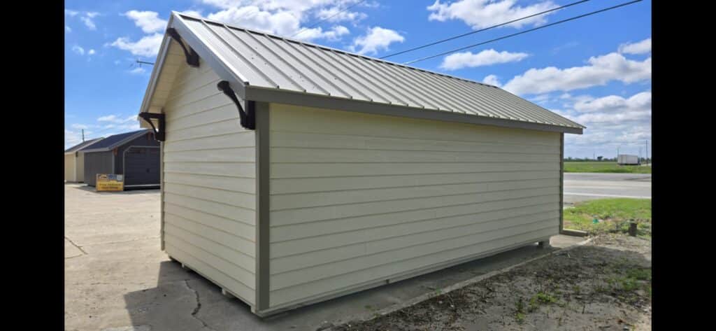 Gable Garage Elite: 12' x 22'