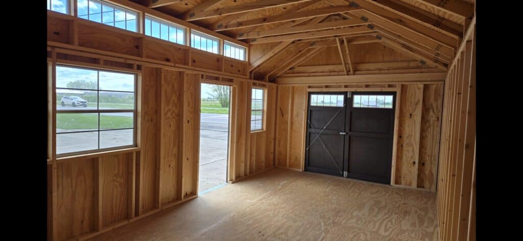 Gable Garage Elite: 12' x 22'