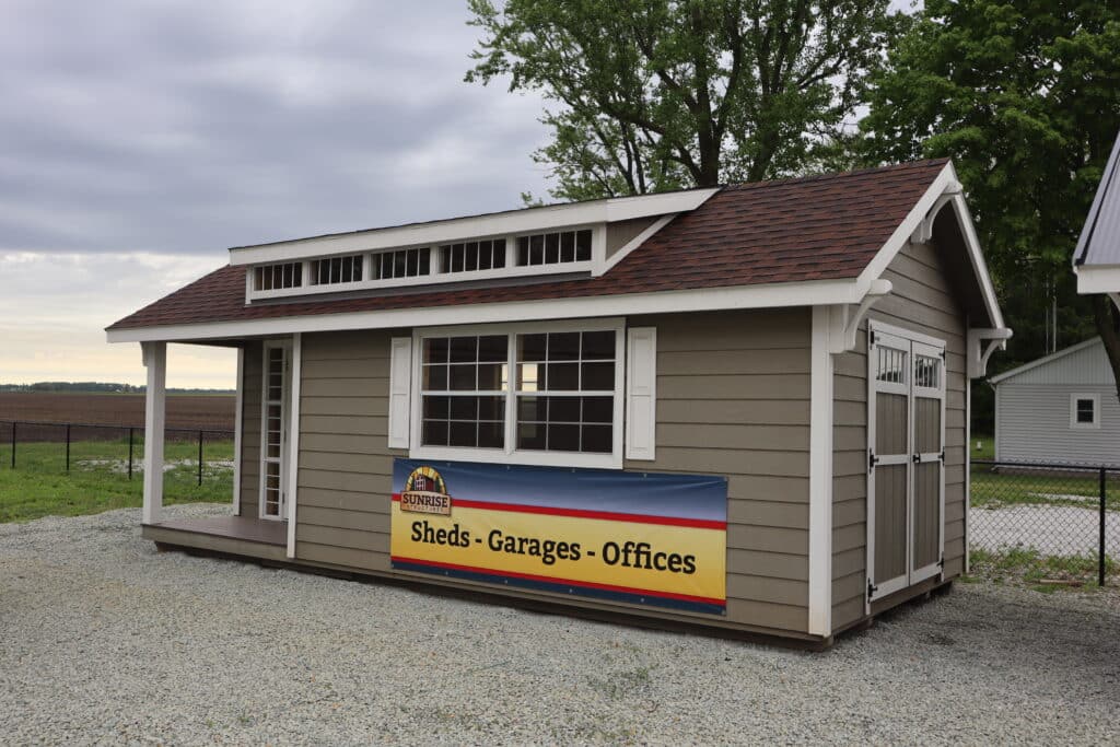 Gable Casita Elite: 12' x 24'