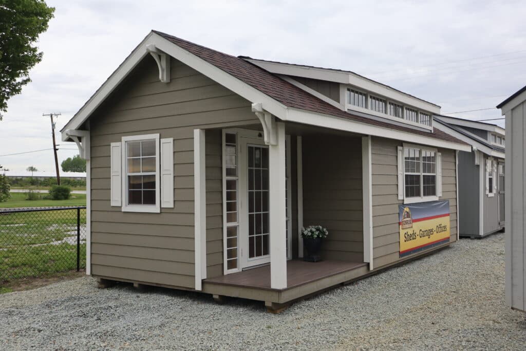 Gable Casita Elite: 12' x 24'