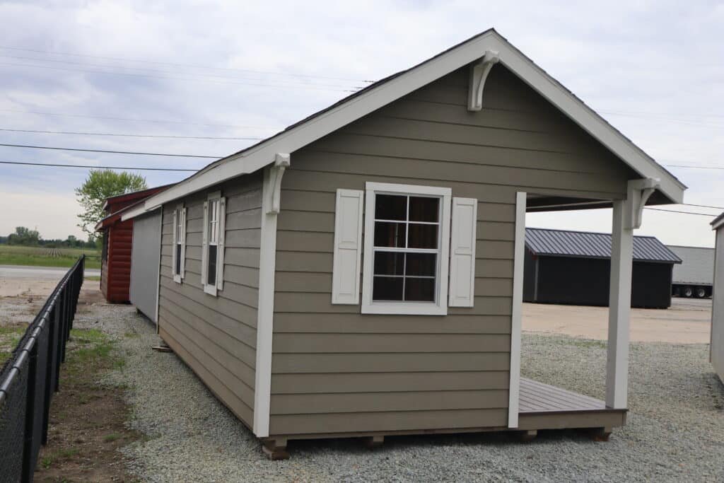 Gable Casita Elite: 12' x 24'