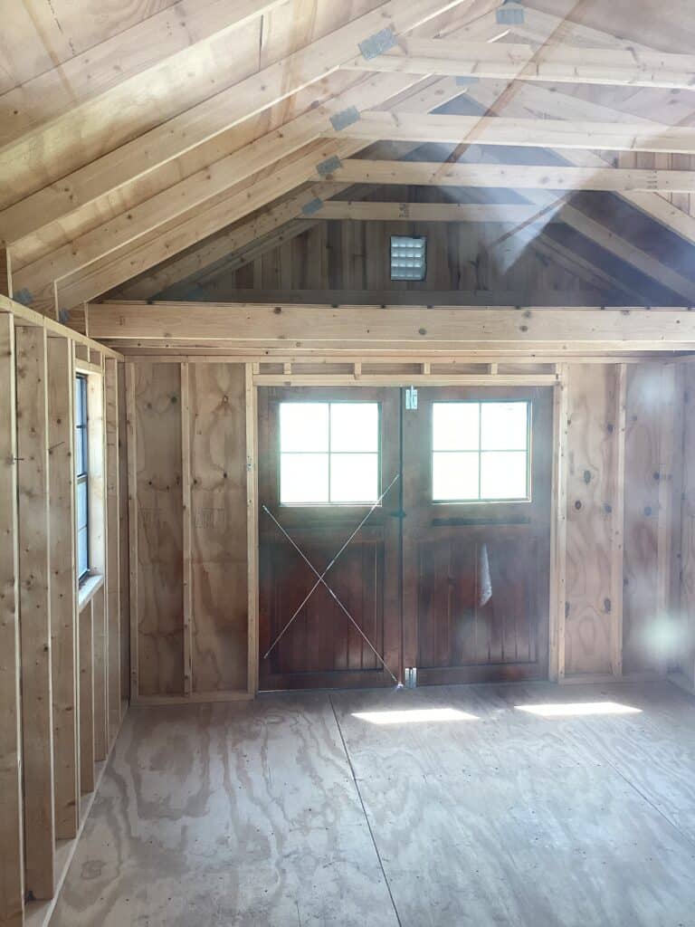 Gable Cabin Elite Log: 12' x 22'