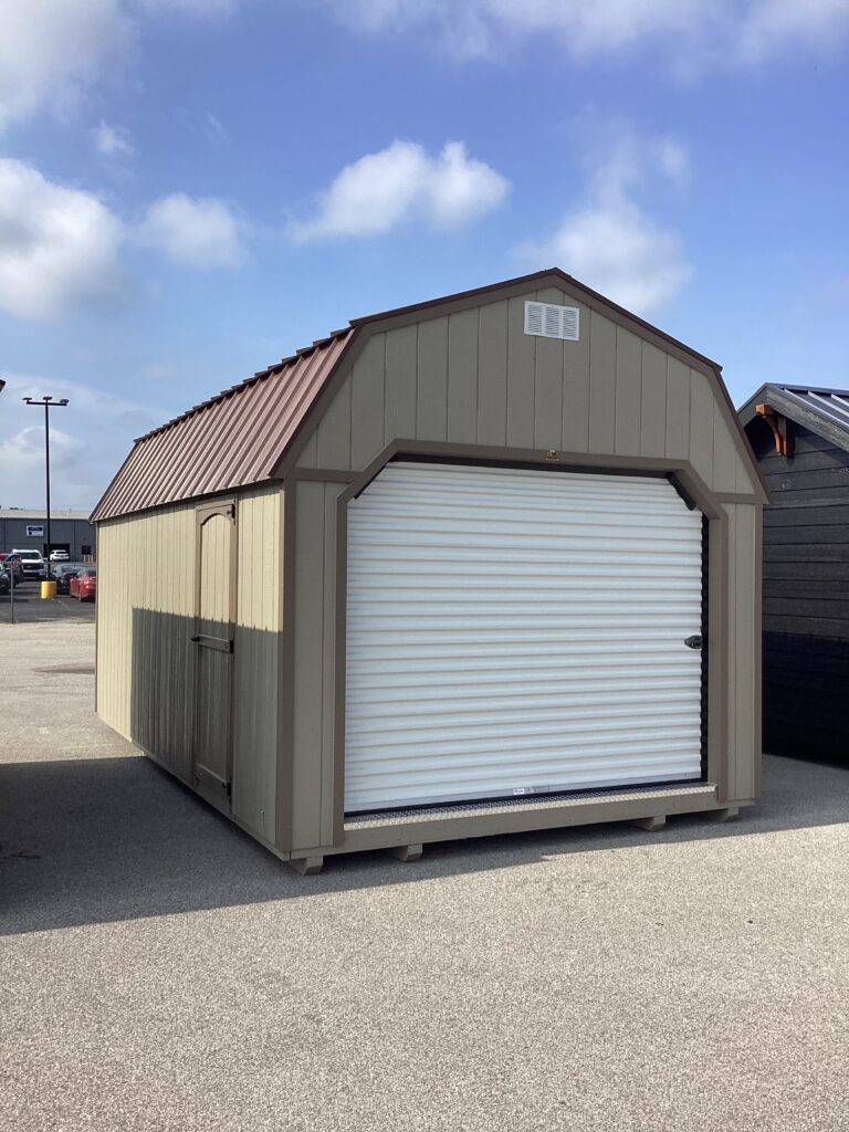 Lofted Garage Pro: 12' x 20'
