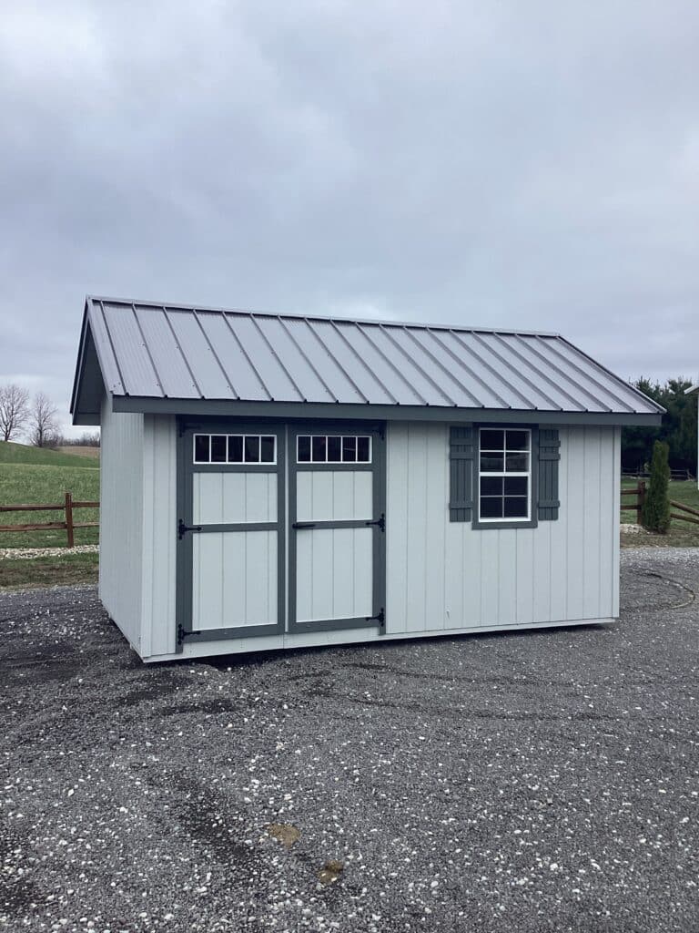 Garden Shed Elite: 10' x 16'