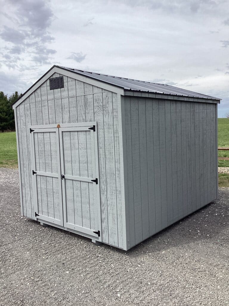 Utility Shed Value: 10' x 12'