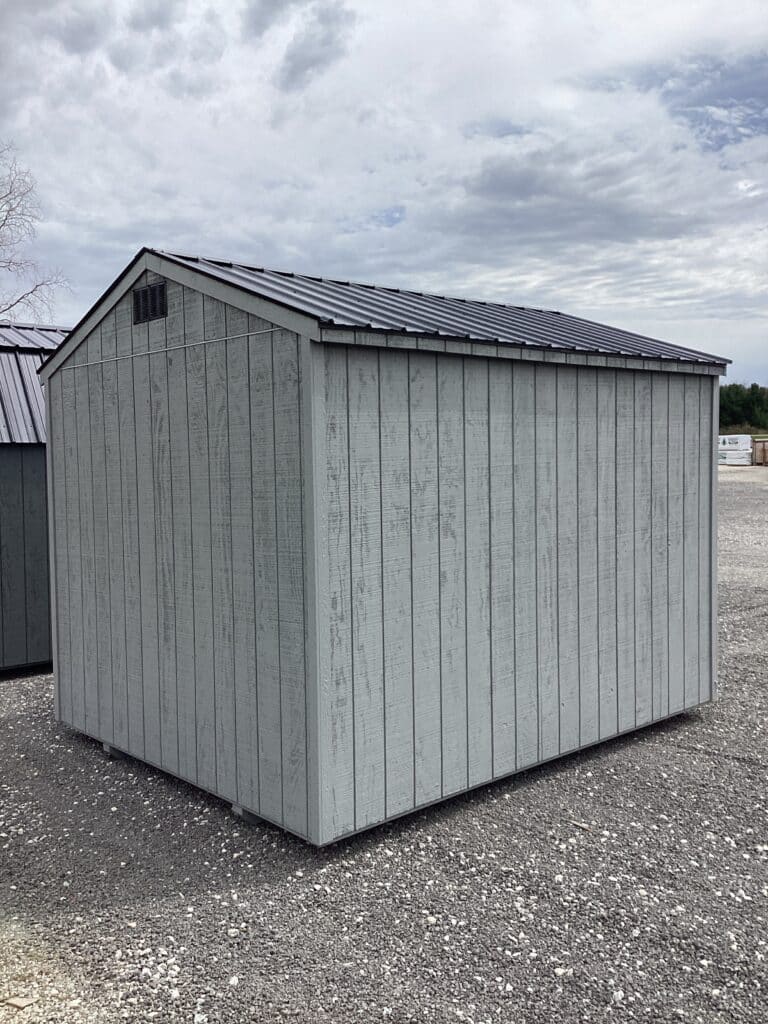 Utility Shed Value: 10' x 12'