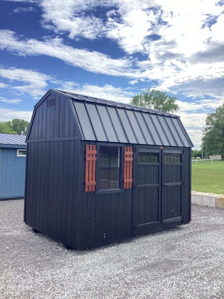 Lofted Garden Shed Pro: 8' x 12'