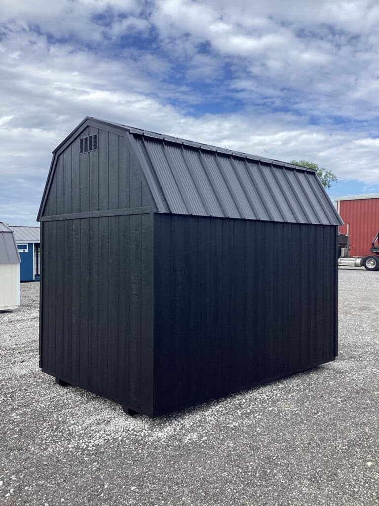 Lofted Garden Shed Pro: 8' x 12'